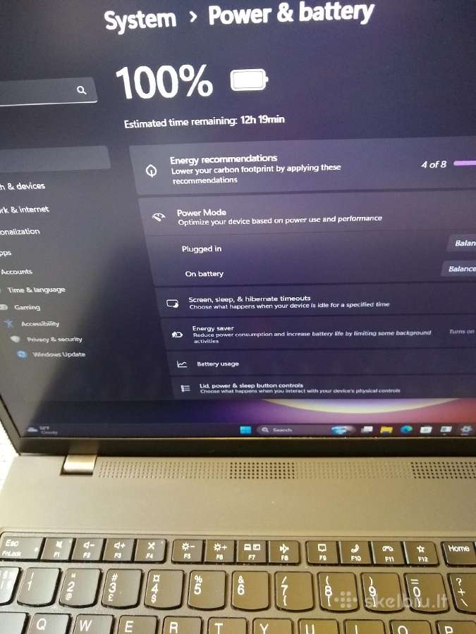 P16s i7-1360p/32gb ddr5/500/a500 - nuotraukos Nr. 9