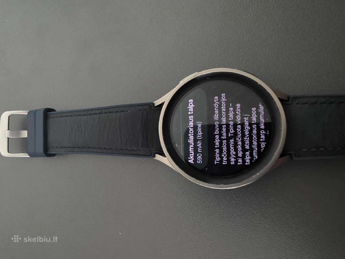 Samsung Galaxy Watch5 Pro 45mm Lte (su esim) - nuotraukos Nr. 3