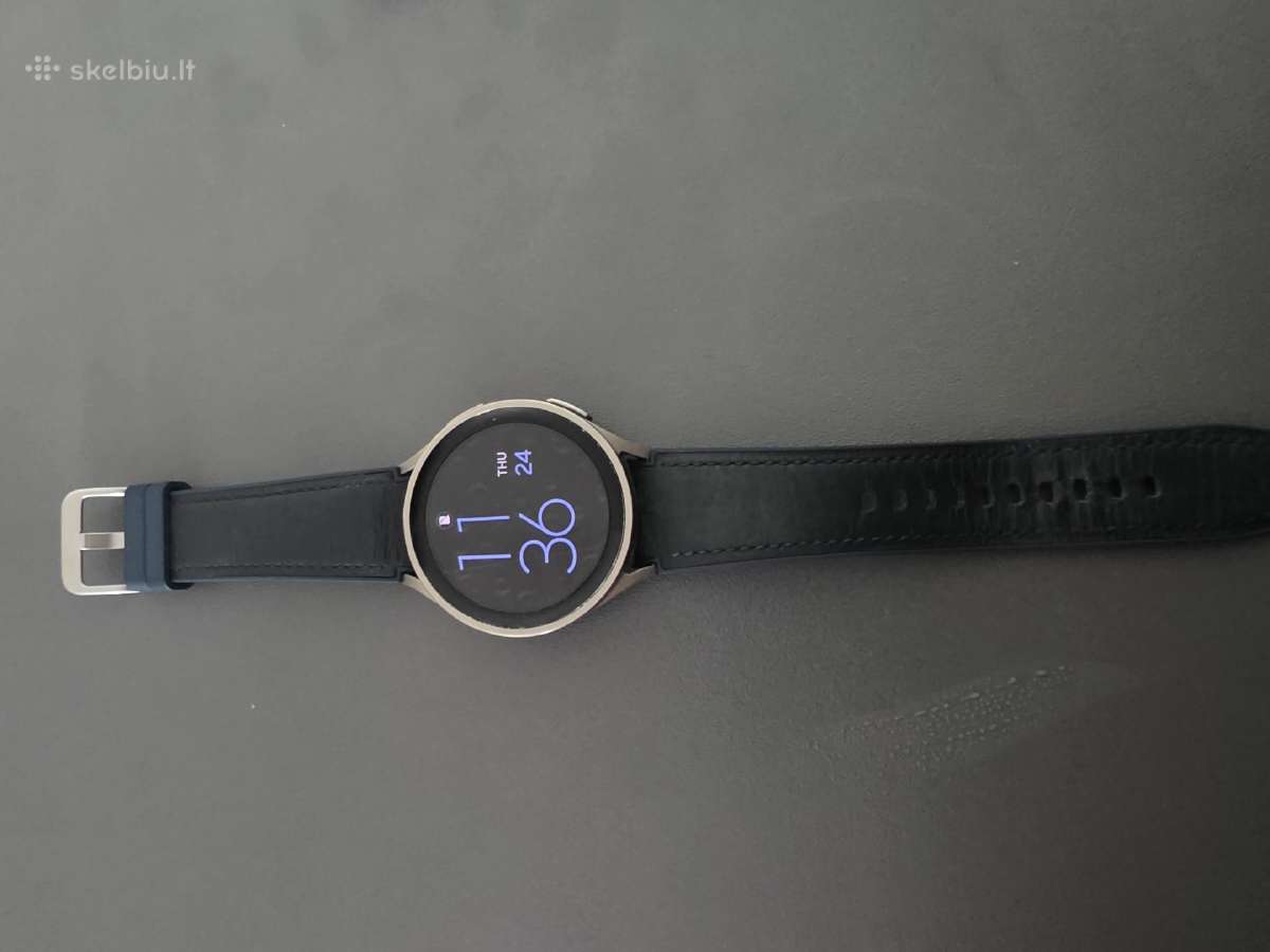 Samsung Galaxy Watch5 Pro 45mm Lte (su esim) - nuotraukos Nr. 5