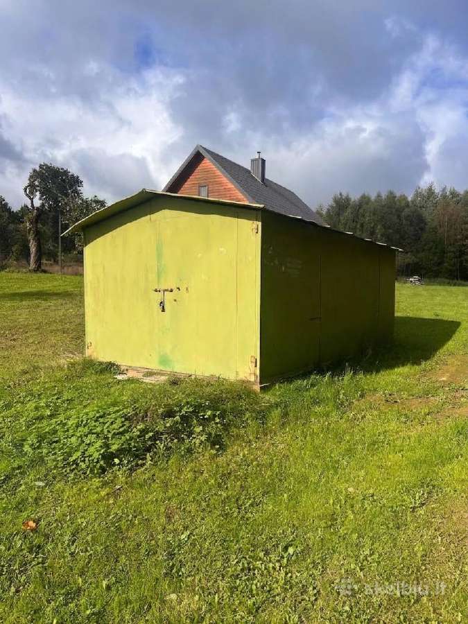 Metalinis garažas - nuotraukos Nr. 2