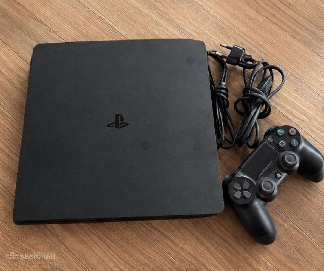 Parduodama Playstation 4 Slim 500 GB - nuotraukos Nr. 2