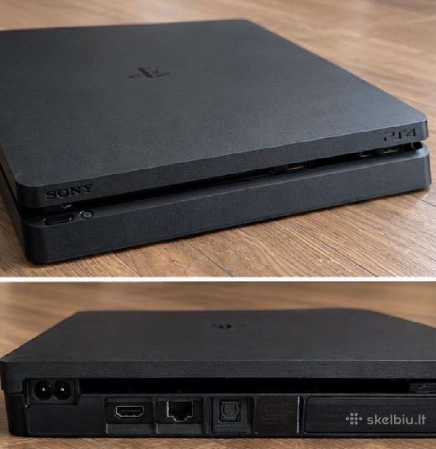 Parduodama Playstation 4 Slim 500 GB - nuotraukos Nr. 3