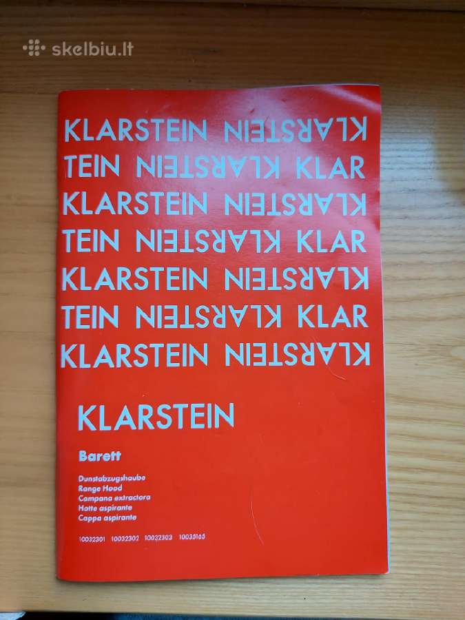 Klarstein gartraukis sala su anglies filtrais - nuotraukos Nr. 7