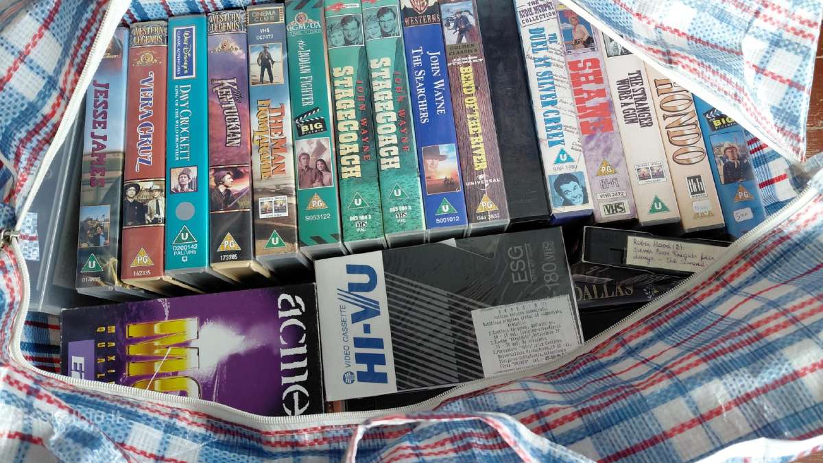 Vaizdajuostės (Vhs) urmu (~500 vnt) - nuotraukos Nr. 5