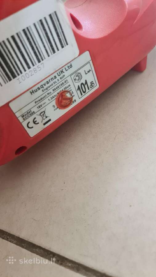 Naujos akumuliatorines gyvatvoriu zirkles Rioby - nuotraukos Nr. 4