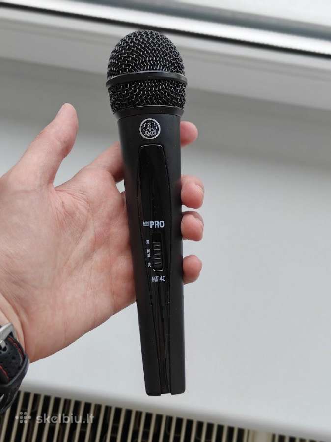 Akg Wms40 Mini belaidis mikrofonas - nuotraukos Nr. 2