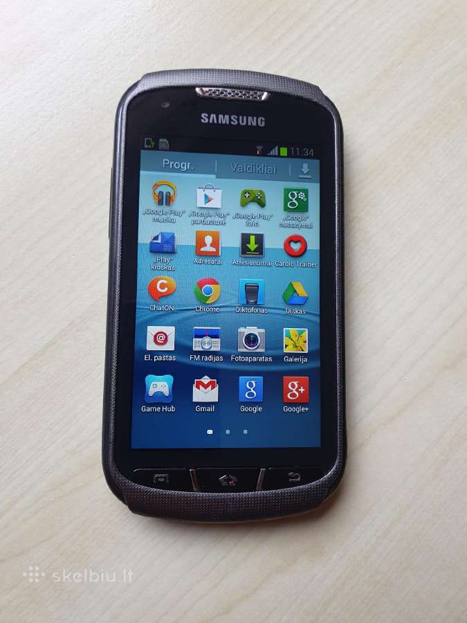 Samsung telefonas - nuotraukos Nr. 2
