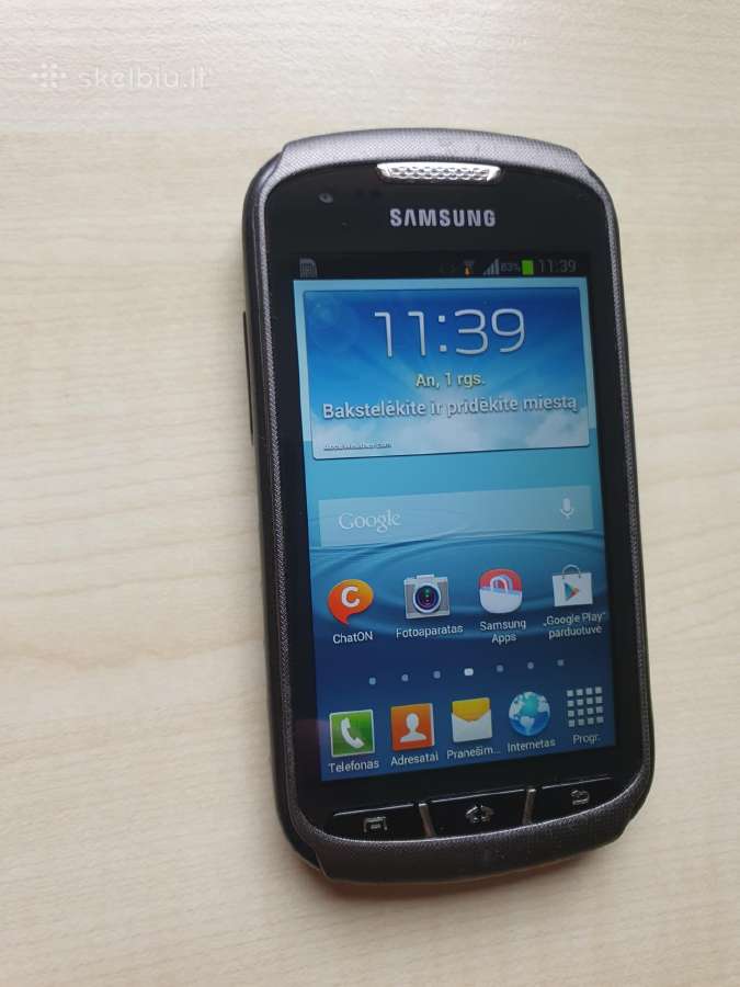 Samsung telefonas - nuotraukos Nr. 3