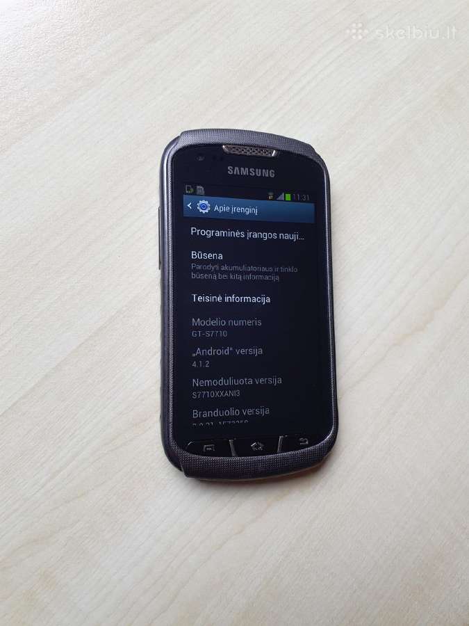 Samsung telefonas - nuotraukos Nr. 4