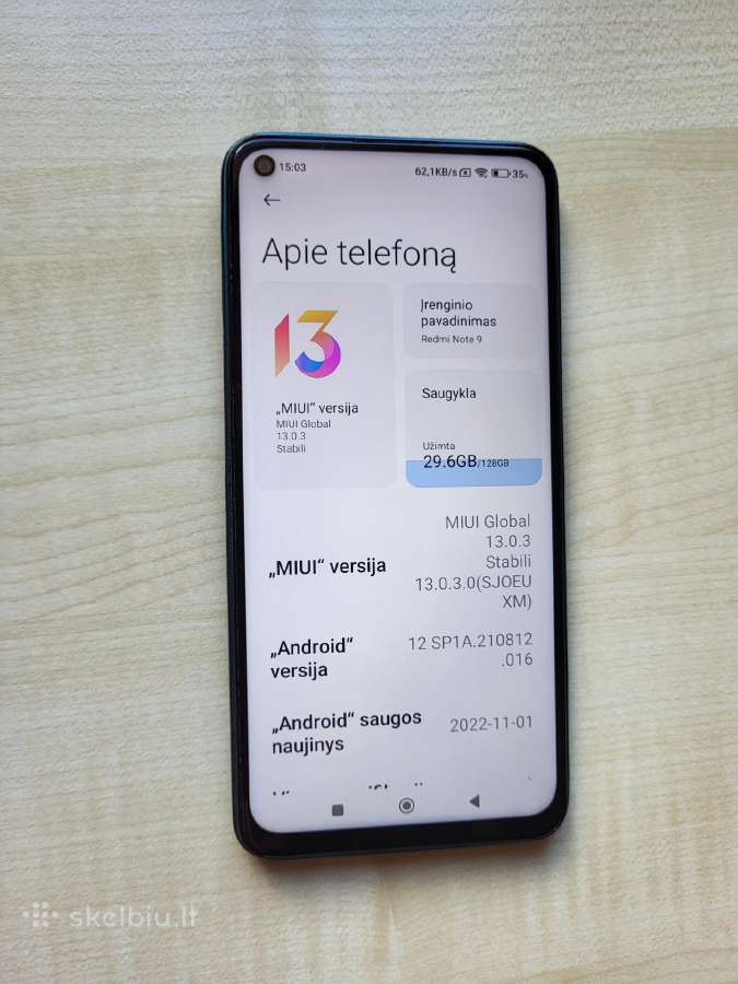 Samsung telefonas - nuotraukos Nr. 9