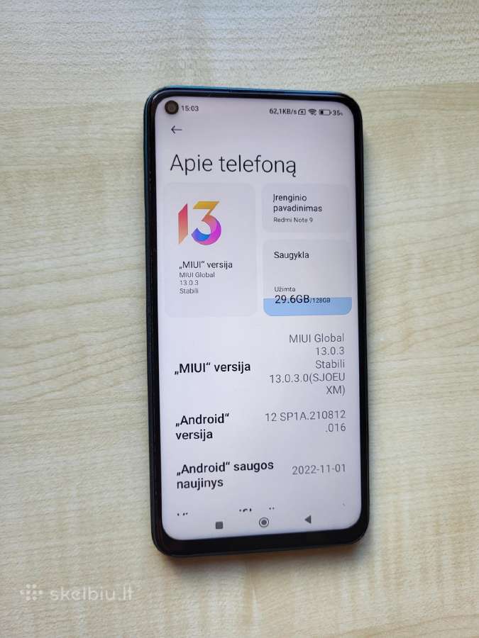Telefonas puikiai veikiantis 128gb - nuotraukos Nr. 2