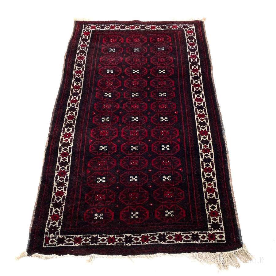 Vilnonis, rankų darbo kilimas "Bukhara" - nuotraukos Nr. 2