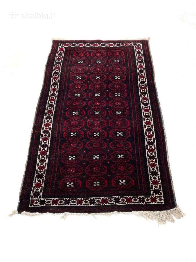 Vilnonis, rankų darbo kilimas "Bukhara" - nuotraukos Nr. 3