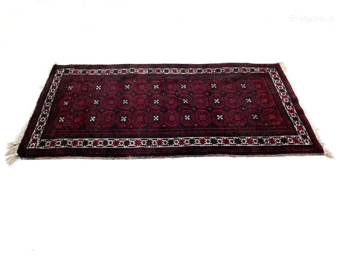 Vilnonis, rankų darbo kilimas "Bukhara" - nuotraukos Nr. 6