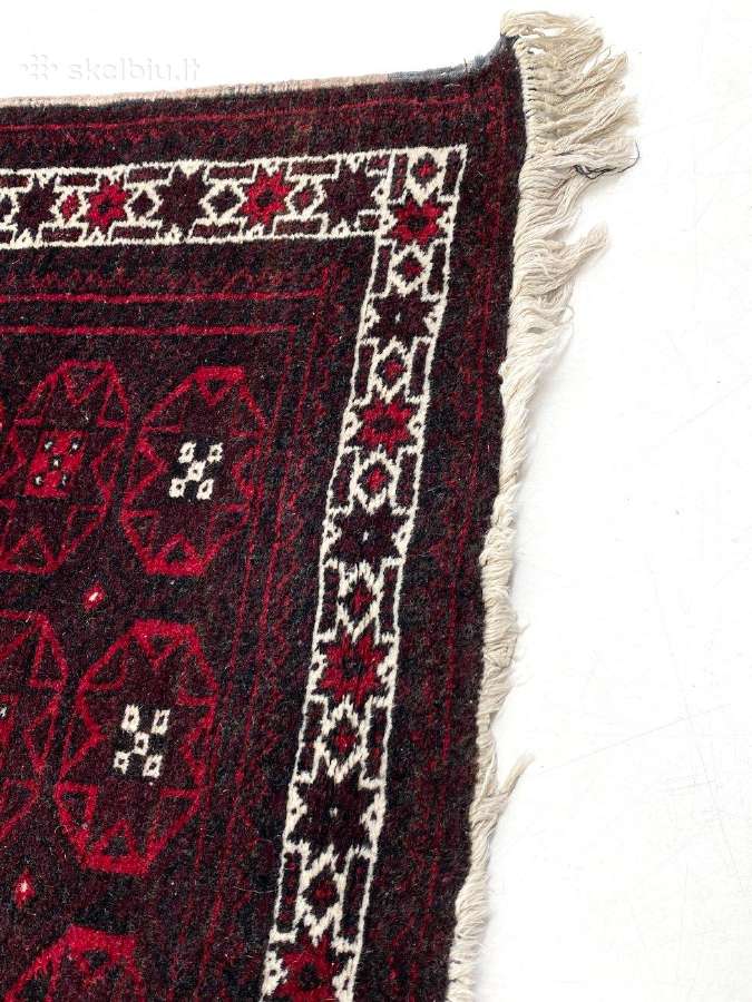 Vilnonis, rankų darbo kilimas "Bukhara" - nuotraukos Nr. 11