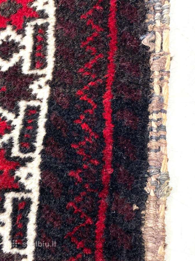 Vilnonis, rankų darbo kilimas "Bukhara" - nuotraukos Nr. 13