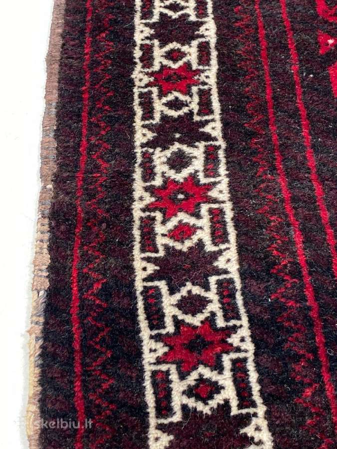 Vilnonis, rankų darbo kilimas "Bukhara" - nuotraukos Nr. 14