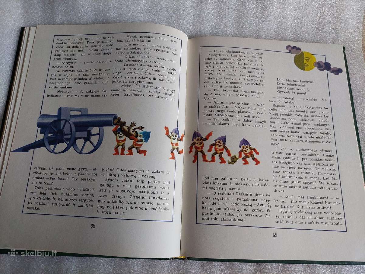 Gilės nuotykiai Ydų šalyje - nuotraukos Nr. 4