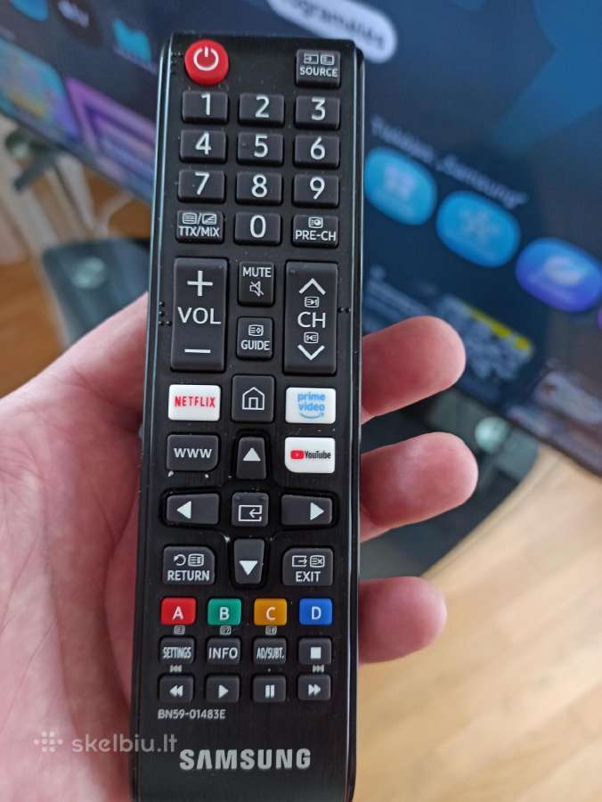 Samsung Ue50u7022fkxxh, 50" 4k Uhd, garantija 22 m - nuotraukos Nr. 2