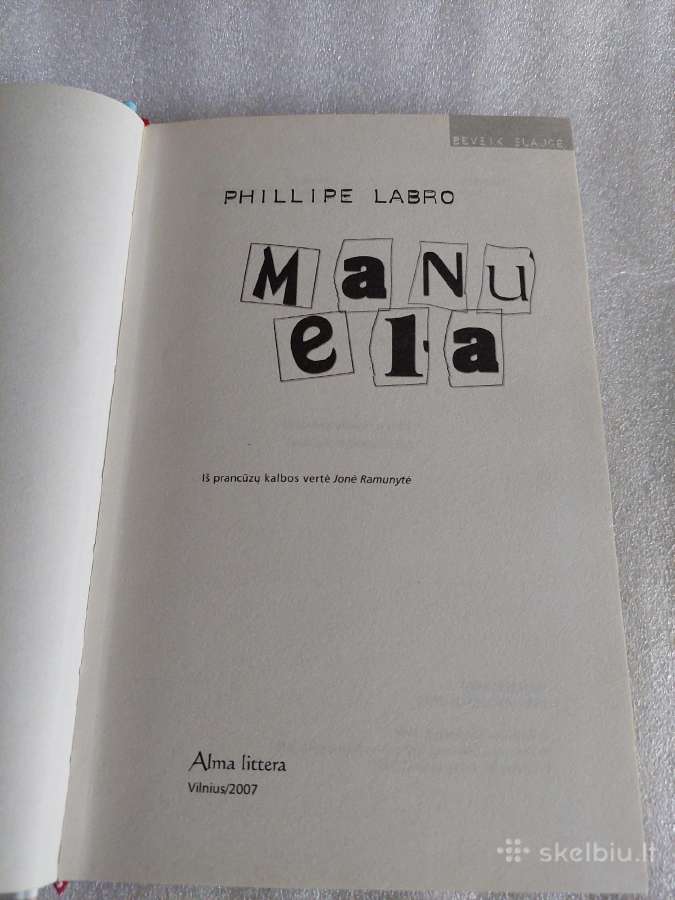 Manuela - nuotraukos Nr. 2