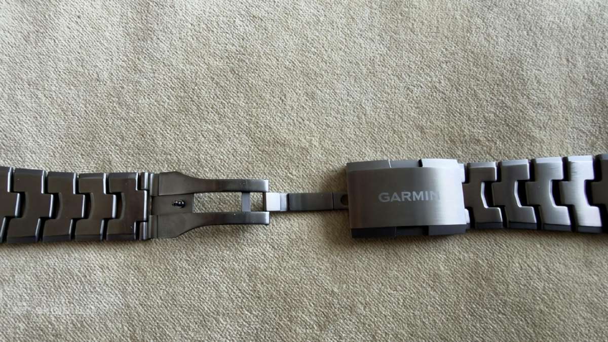 Garmin 26mm Vented Titanium Carbon Gray Dlc - nuotraukos Nr. 4