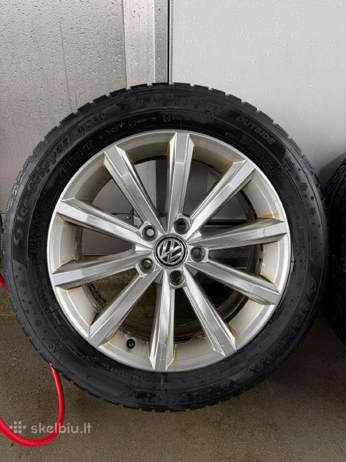 VW B8 R17 ratlankiai - nuotraukos Nr. 2