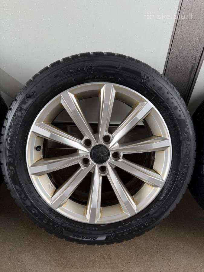 VW B8 R17 ratlankiai - nuotraukos Nr. 3