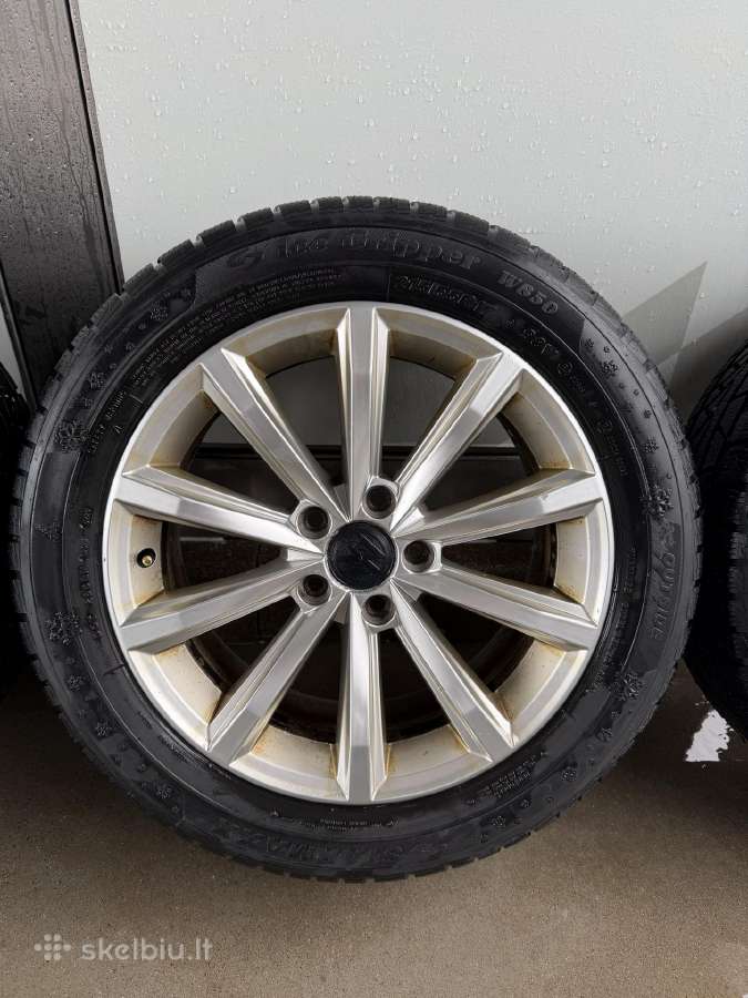 VW B8 R17 ratlankiai - nuotraukos Nr. 4