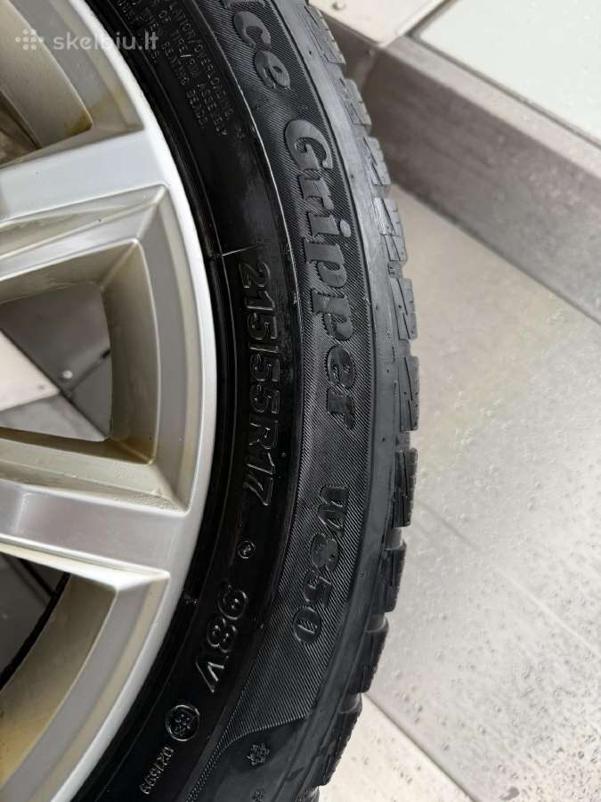 VW B8 R17 ratlankiai - nuotraukos Nr. 11