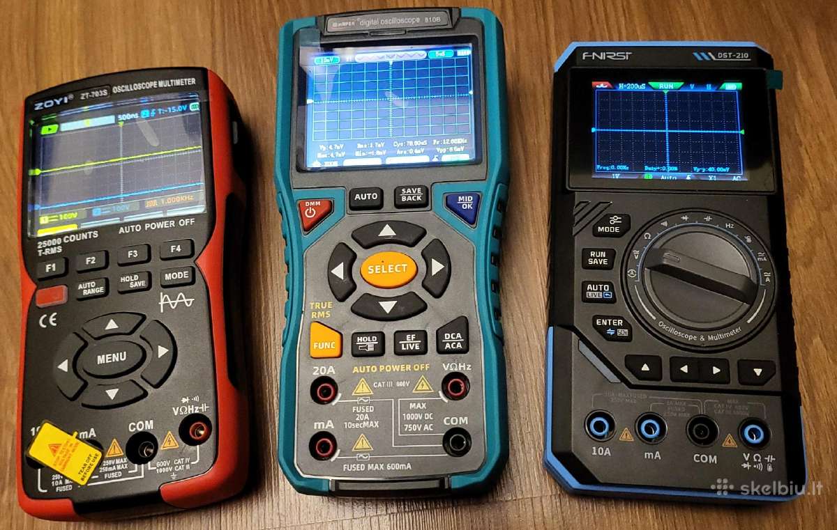 Termovizorius su multimetru-du viename, ir kiti pr - nuotraukos Nr. 17