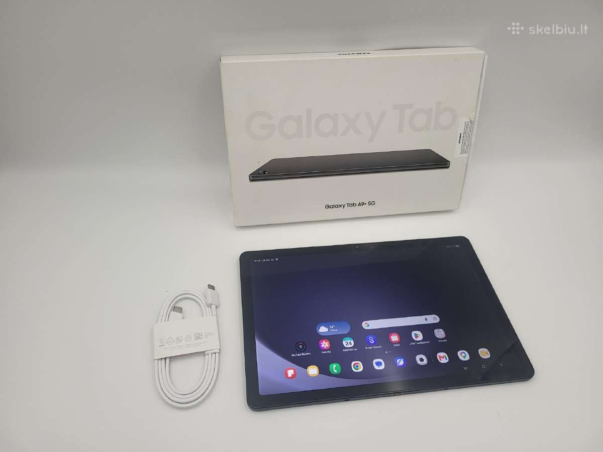 Samsung Galaxy Tab A9+ 5G planšetinis kompiuteris - nuotraukos Nr. 2