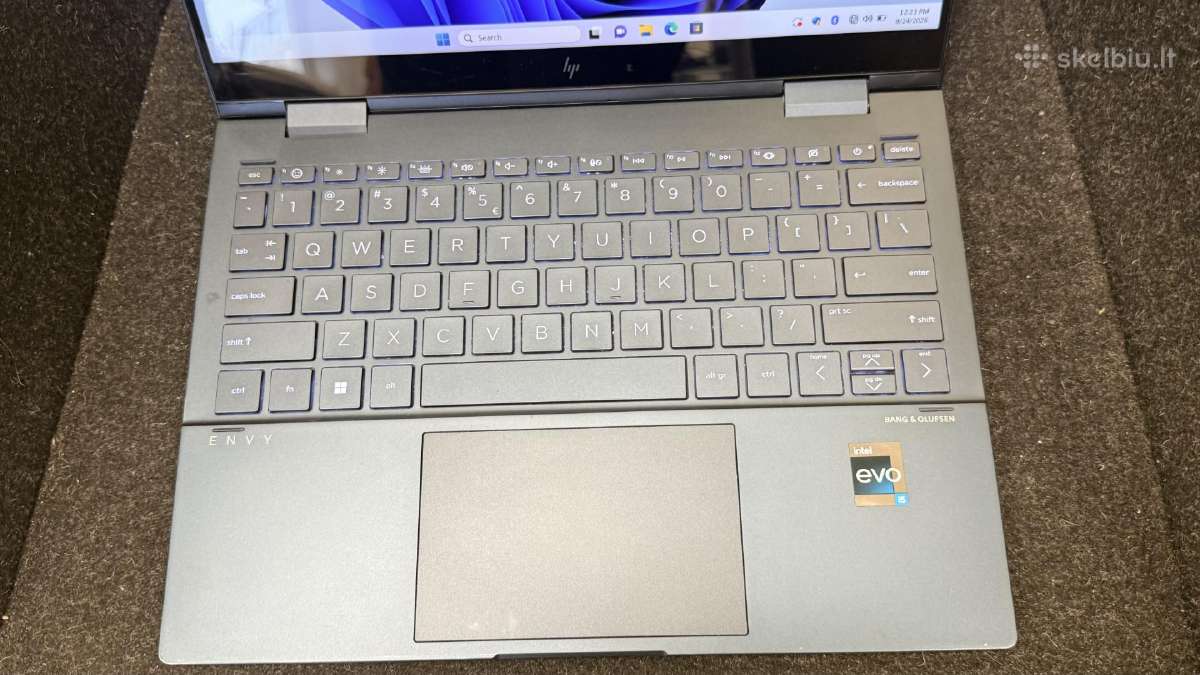 Hp Envy X360 Bf0001ny su garantija - nuotraukos Nr. 2