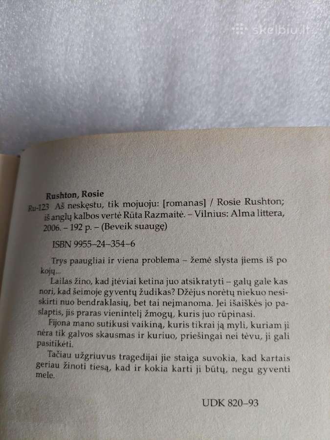 Aš neskęstu, tik mojuoju - nuotraukos Nr. 3