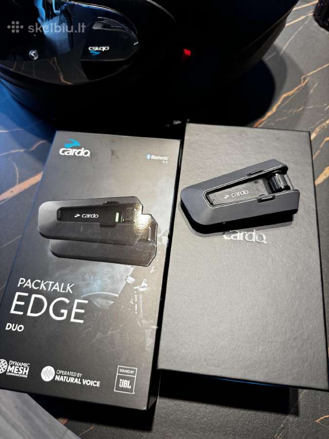 Cardo Packtalk Edge nauja - nuotraukos Nr. 3