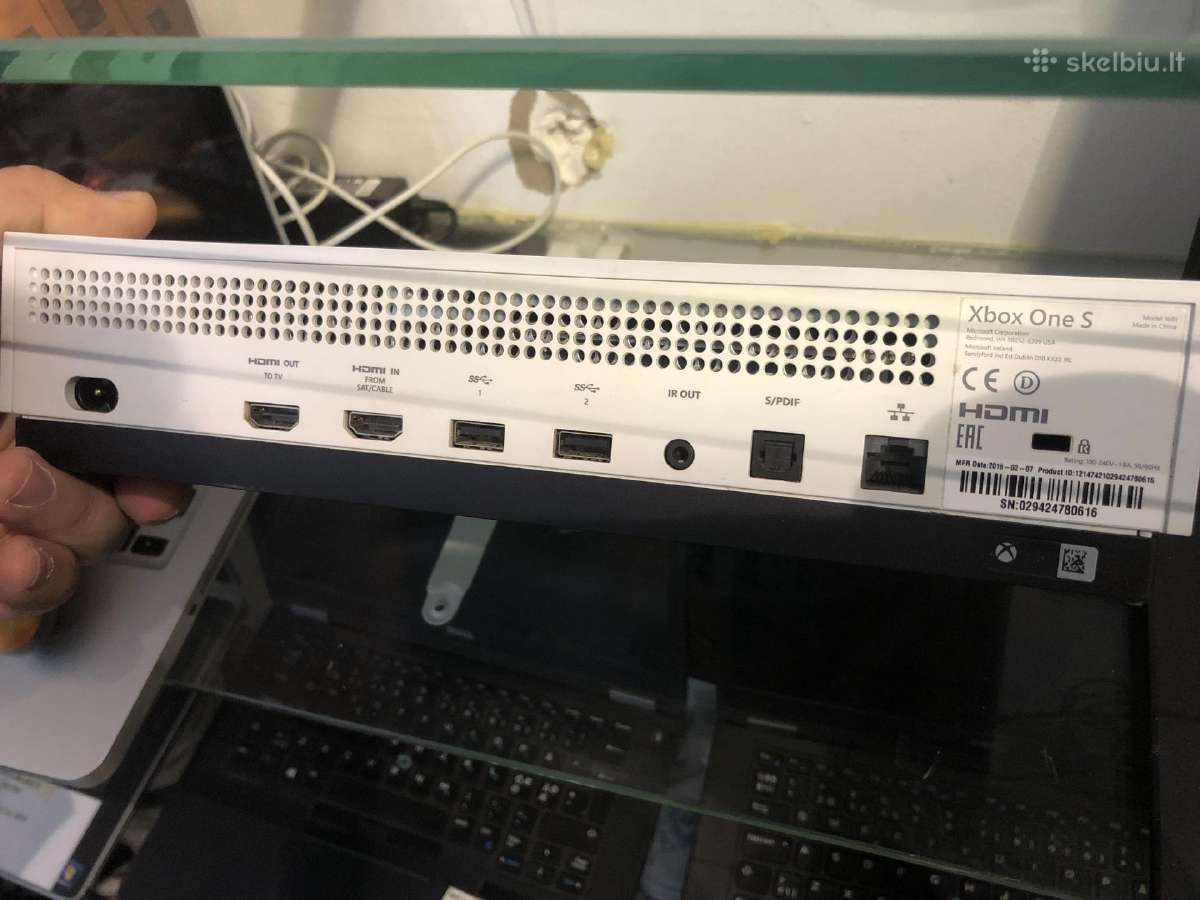 Xbox one S 1tb - nuotraukos Nr. 2