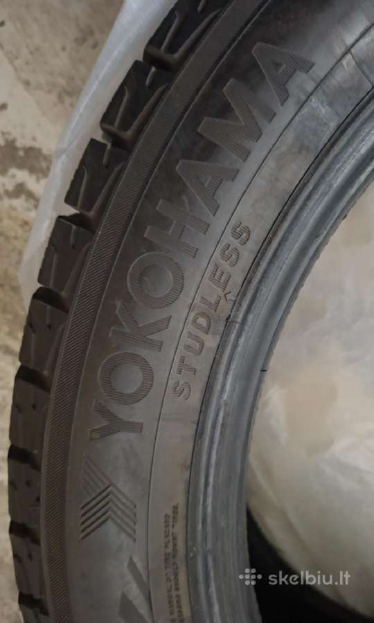 255 50 r20 Pirelli padangos Žieminės. - nuotraukos Nr. 2