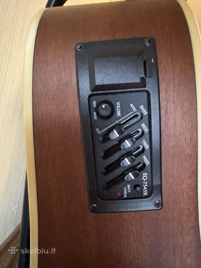Gitara akustinė-elektrinė - nuotraukos Nr. 4