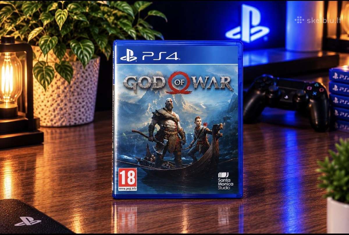 Parduodama Playstation 4 Slim 500 GB - nuotraukos Nr. 4