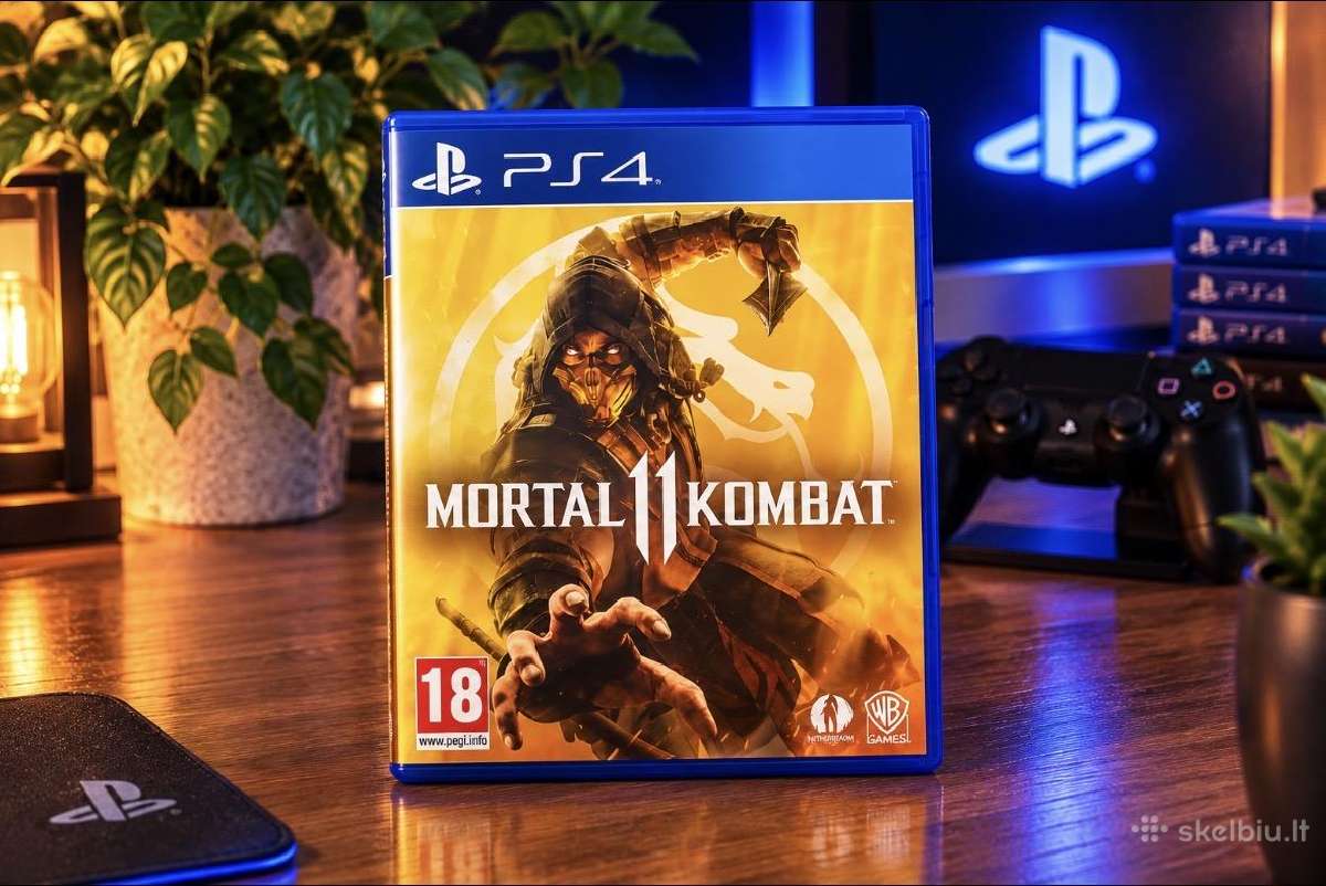 Parduodama Playstation 4 Slim 500 GB - nuotraukos Nr. 5