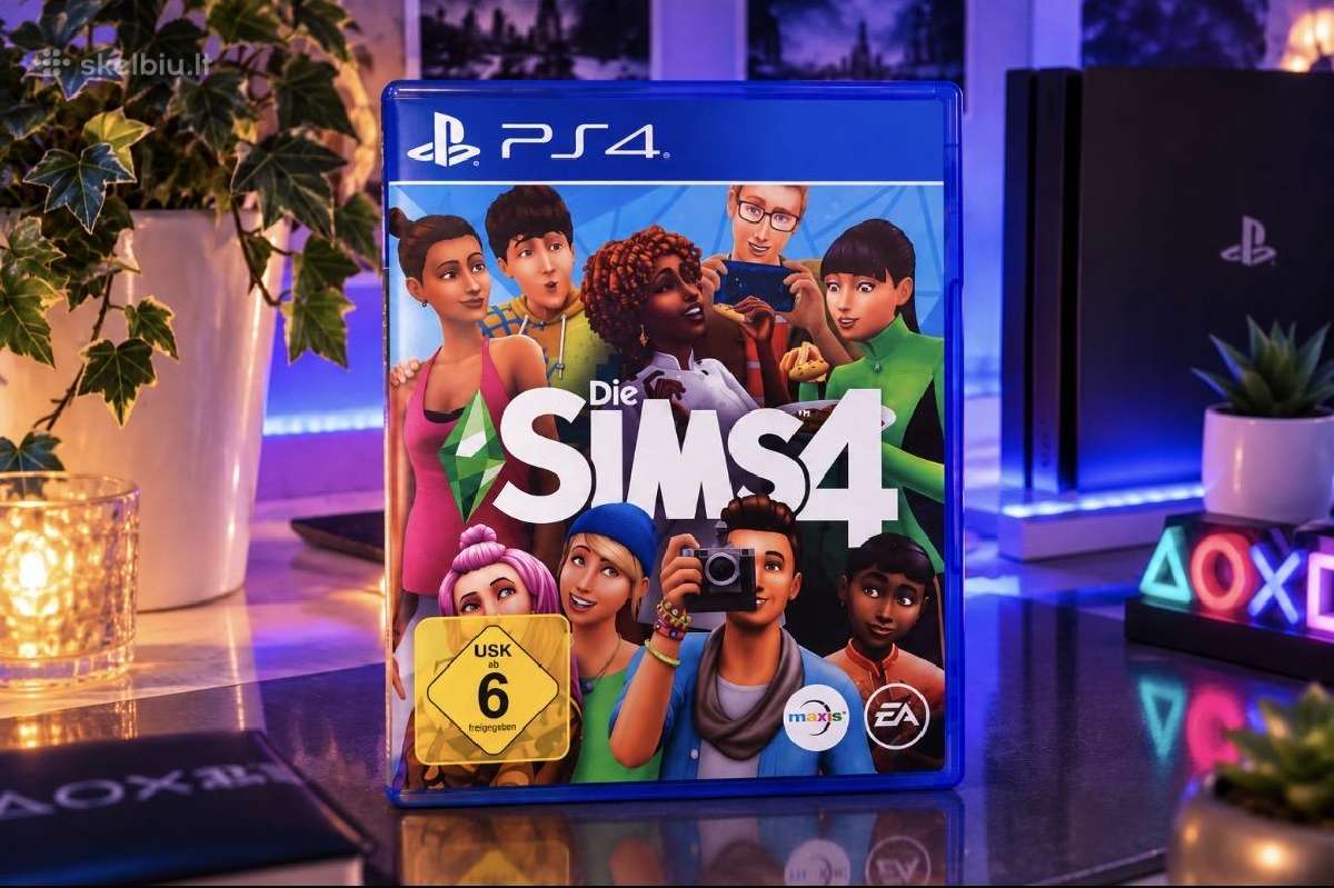 Parduodama Playstation 4 Slim 500 GB - nuotraukos Nr. 6