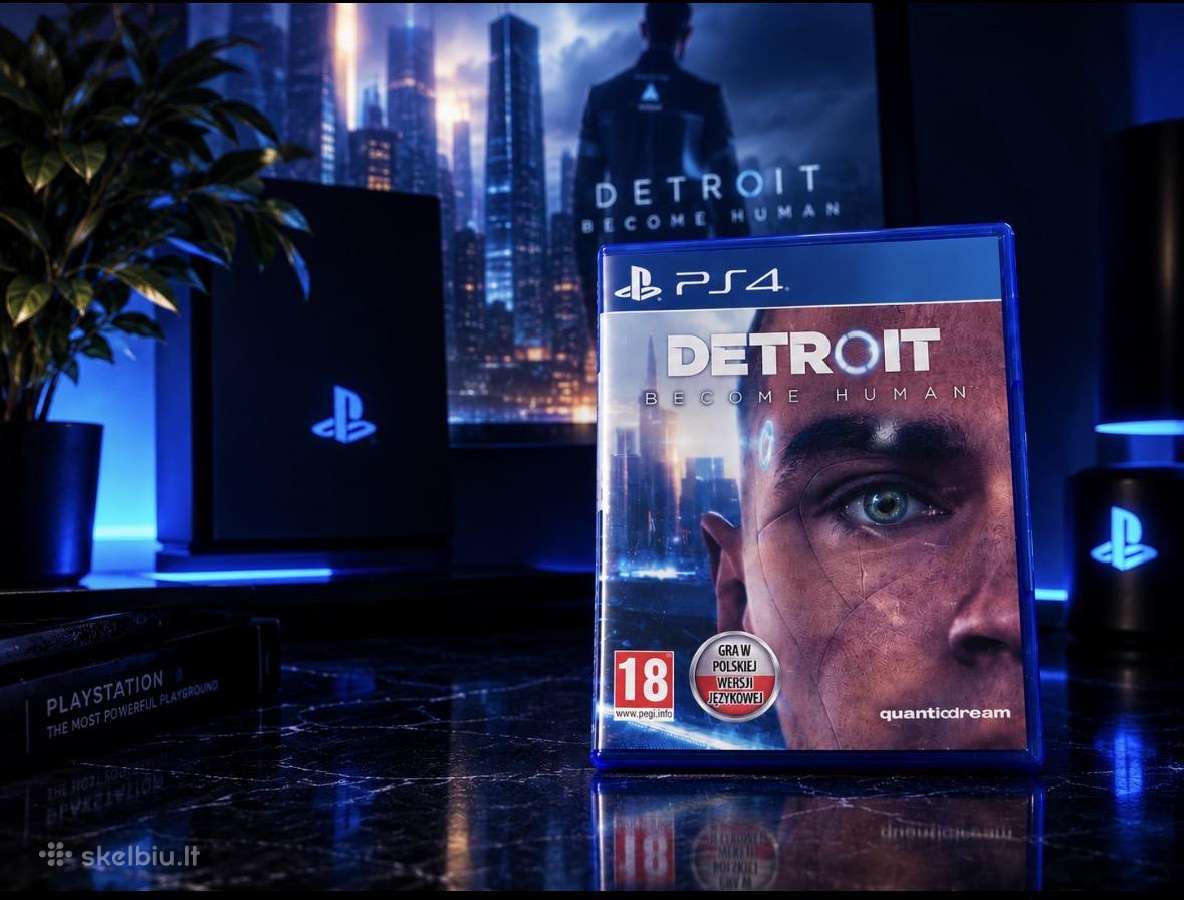 Parduodama Playstation 4 Slim 500 GB - nuotraukos Nr. 8