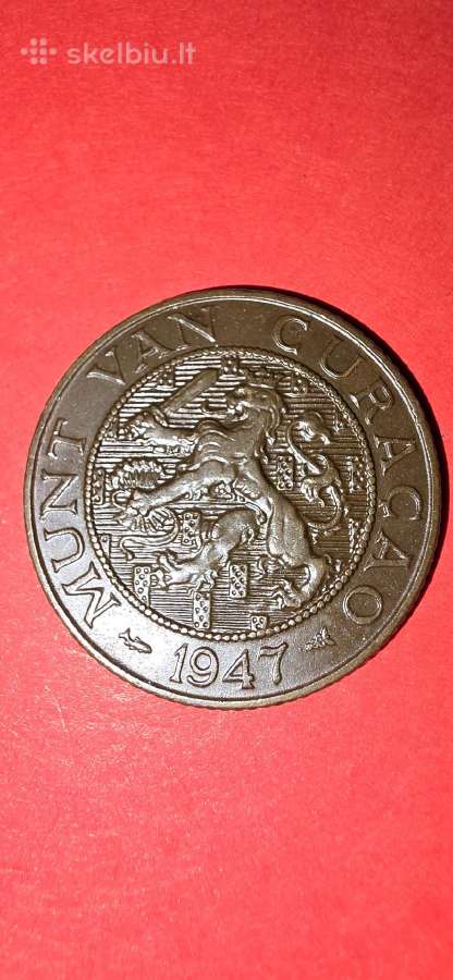 Nyderlandai 2 1/2 cento 1947 - nuotraukos Nr. 2