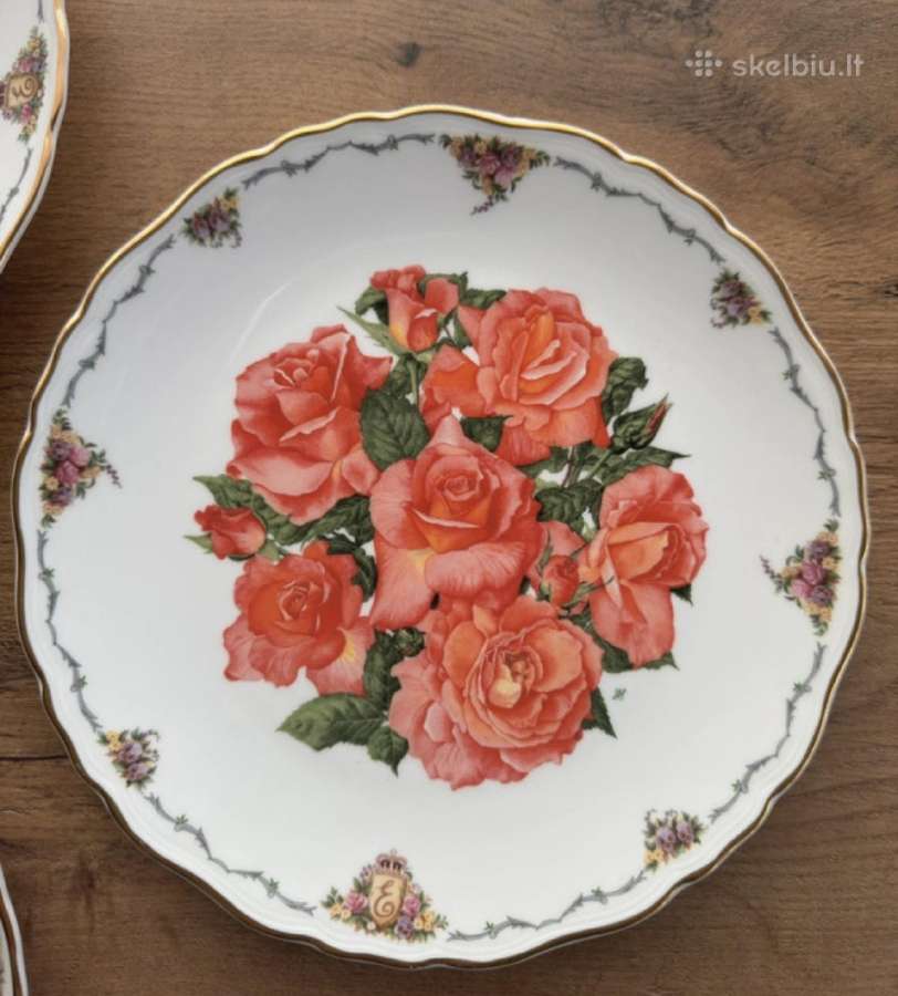 Royal Albert "The Queen Mother's - nuotraukos Nr. 4