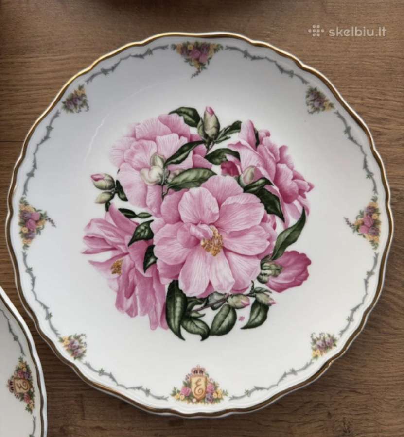 Royal Albert "The Queen Mother's - nuotraukos Nr. 5