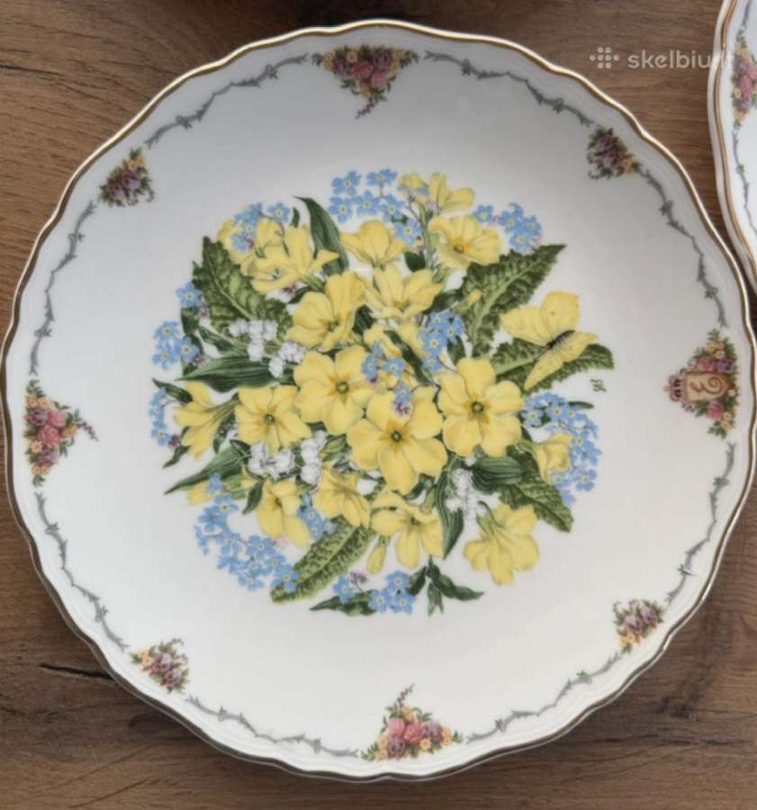 Royal Albert "The Queen Mother's - nuotraukos Nr. 6
