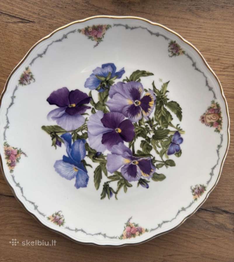 Royal Albert "The Queen Mother's - nuotraukos Nr. 8