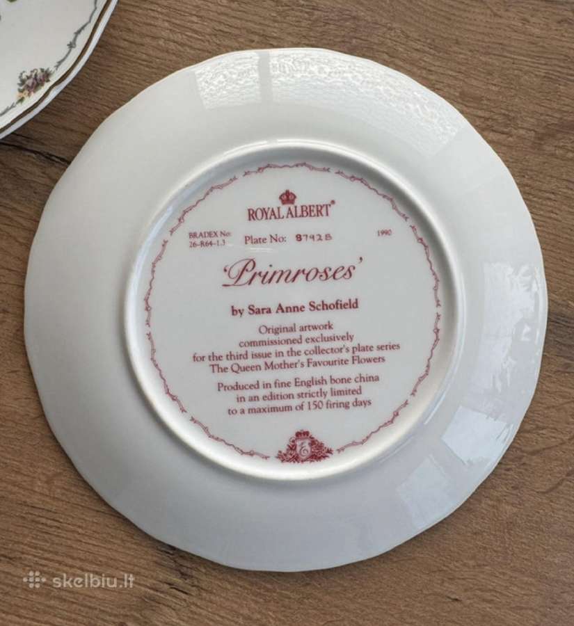 Royal Albert "The Queen Mother's - nuotraukos Nr. 9
