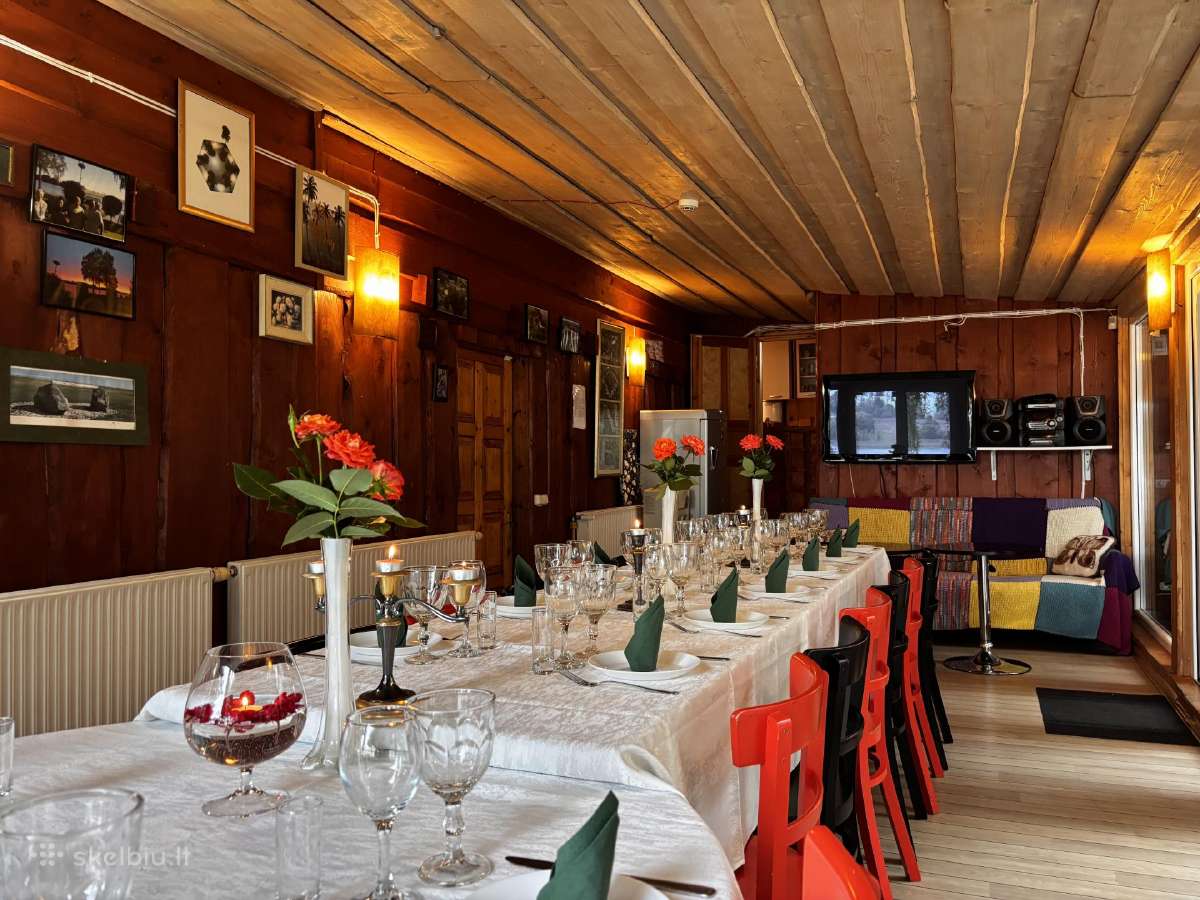 Sodybos Nuoma Su Pokylių Sale, Pirtimi Ir Kubilu - nuotraukos Nr. 8