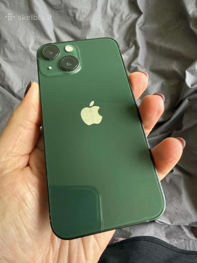 iPhone 13 mini žalias - nuotraukos Nr. 3