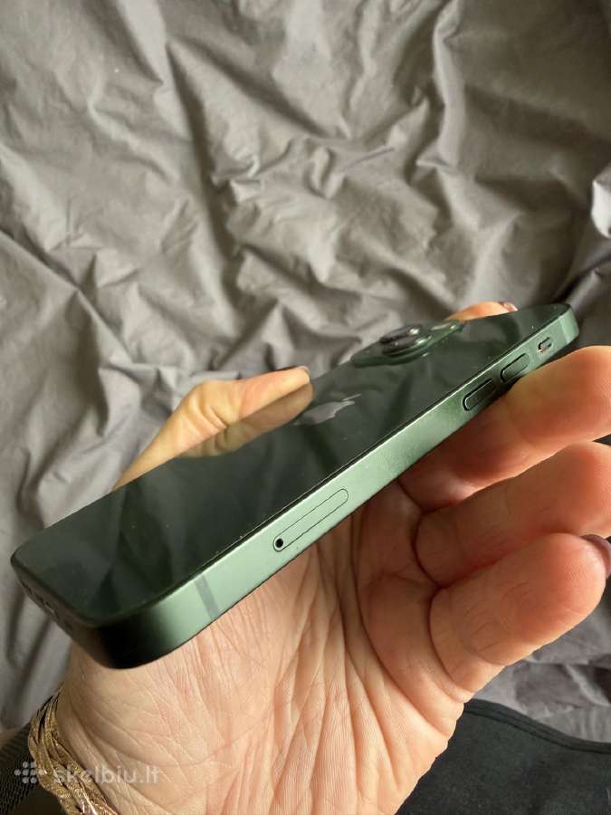iPhone 13 mini žalias - nuotraukos Nr. 4